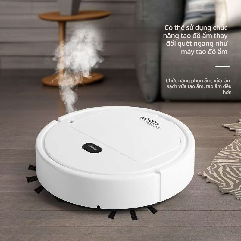 Robot Quét Nhà Đa Năng Robot Quét Nhà Hoàn Toàn Tự Động Thông Minh Nhỏ
