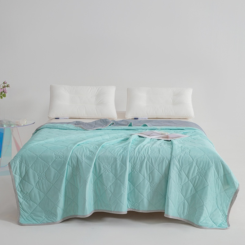 여름용 시원한 아이스 실크 이불