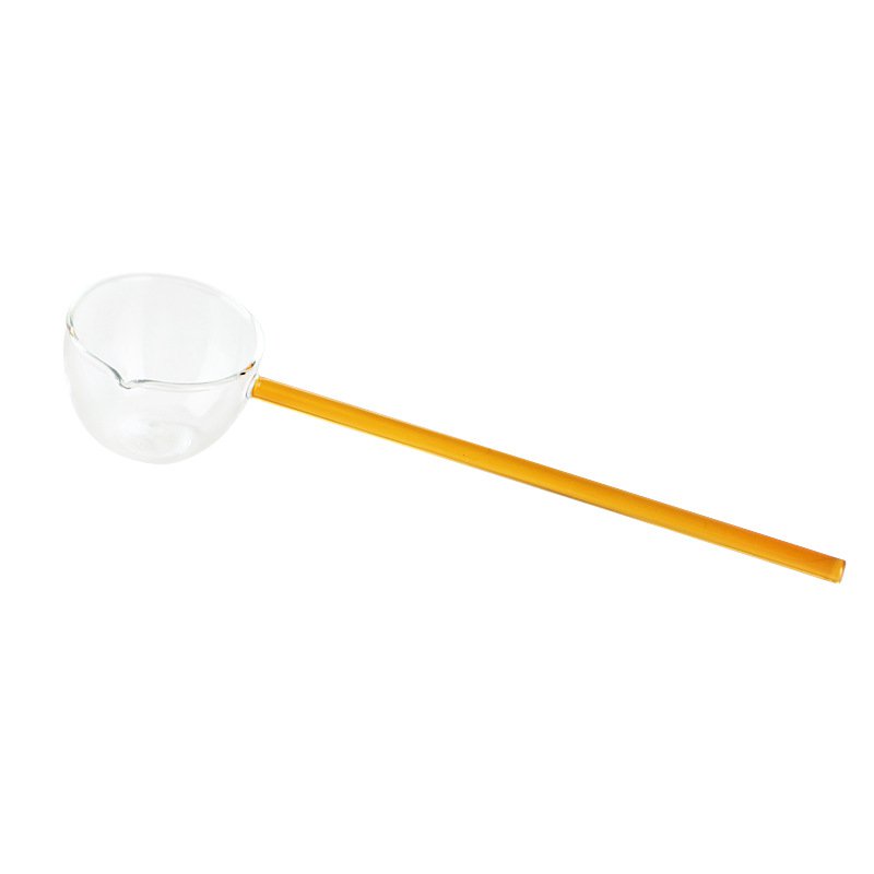 耐熱ガラス製ロングスプーン