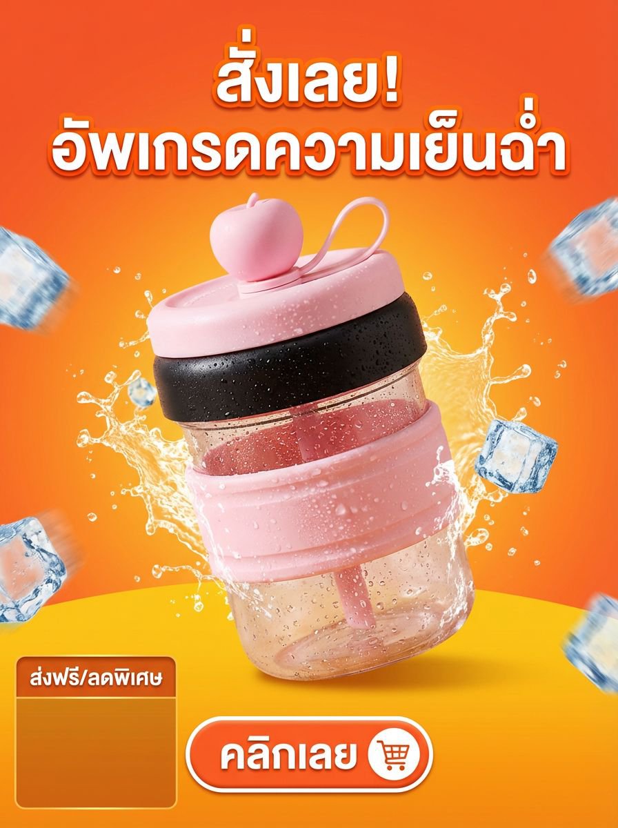 ถ้วยน้ำแข็งอเนกประสงค์ 3-in-1