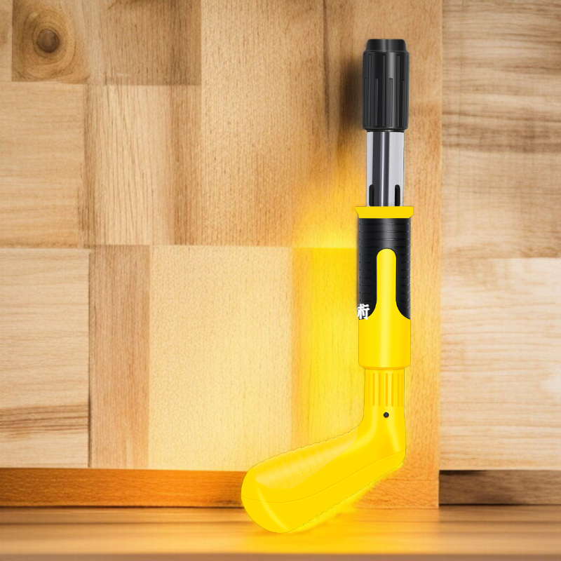 軽量設計の家庭用釘打ち機