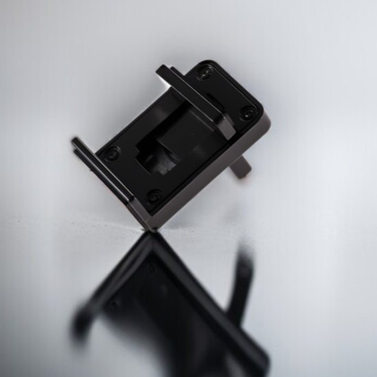 亜鉛合金製ウィンドウリミッター保護ロックの外観