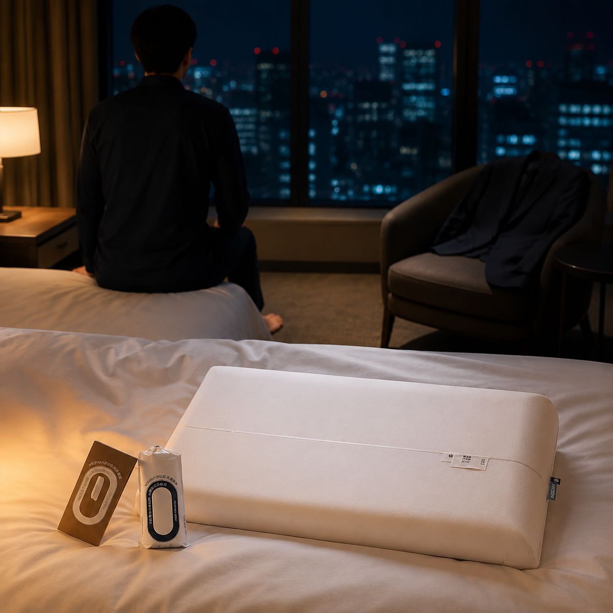 健康的な睡眠環境を提供する大人用枕