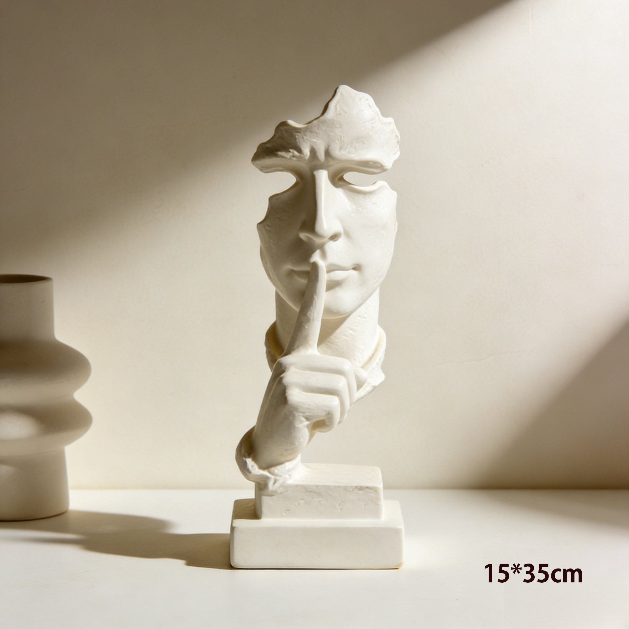 모던한 예술 조각 소품