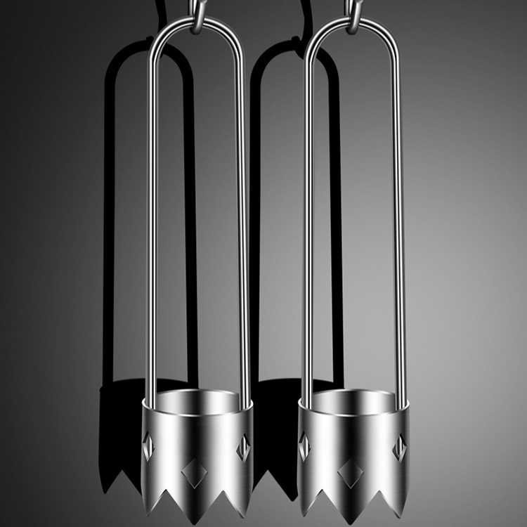 ステンレス製フルーツ種取り器