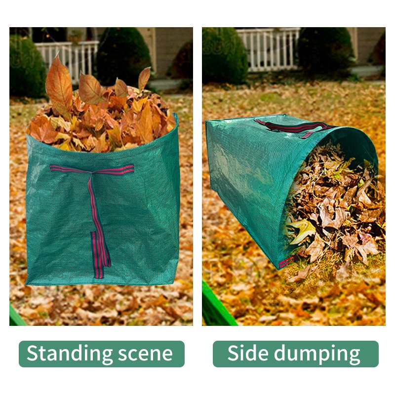 Foldable Garden Leaf Collection Bag
