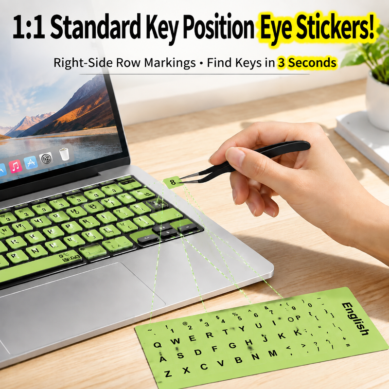 JMY - Luminous Dustproof Keyboard Sticker