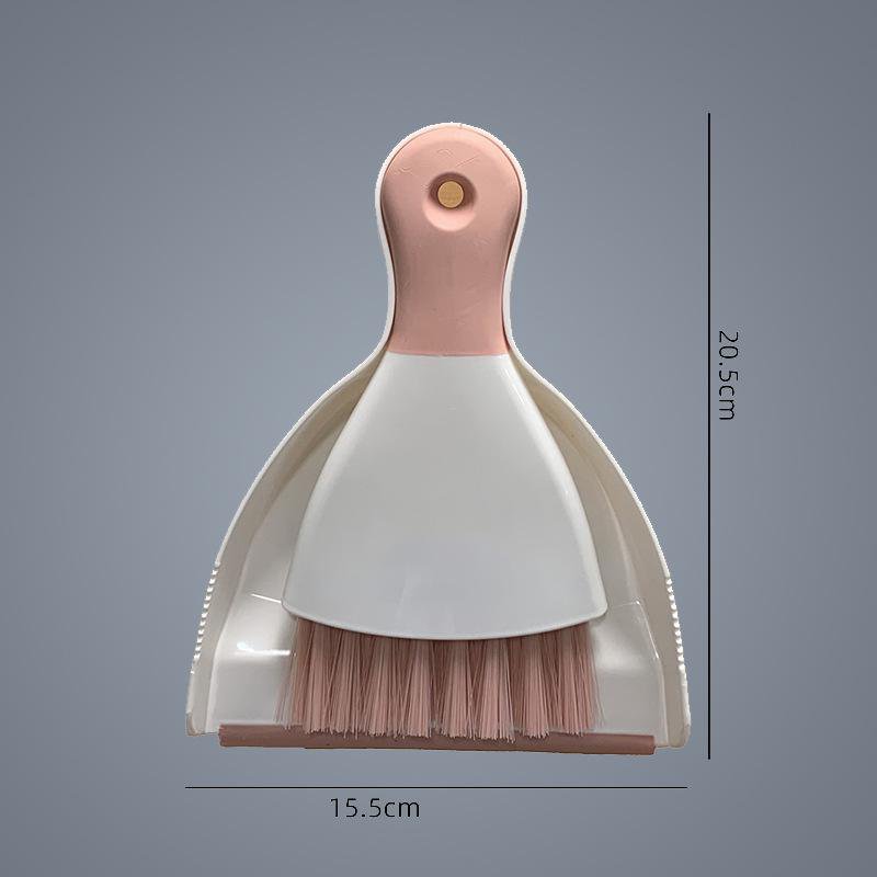 가정용 창문 틈새 청소 브러쉬 미니 빗자루 세트