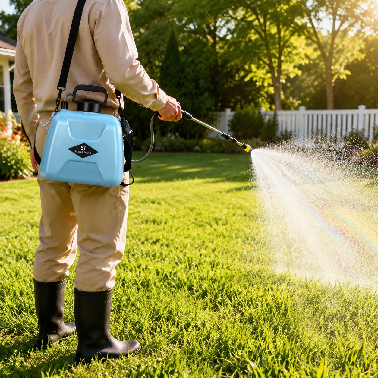 Large Capacity Electric Spray Pot