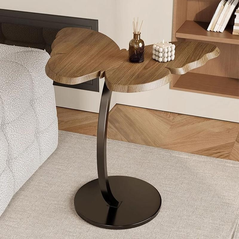 Small side table home living room simple multi-color small tea table bedroom bedside table butterfly