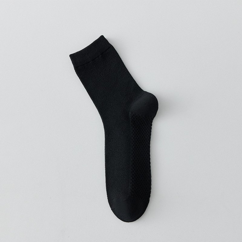 Summer Mid-Calf Socks