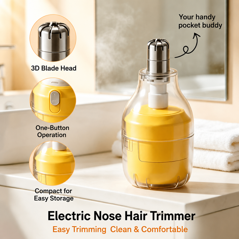 JMY - Mini Electric Nose Hair Trimmer