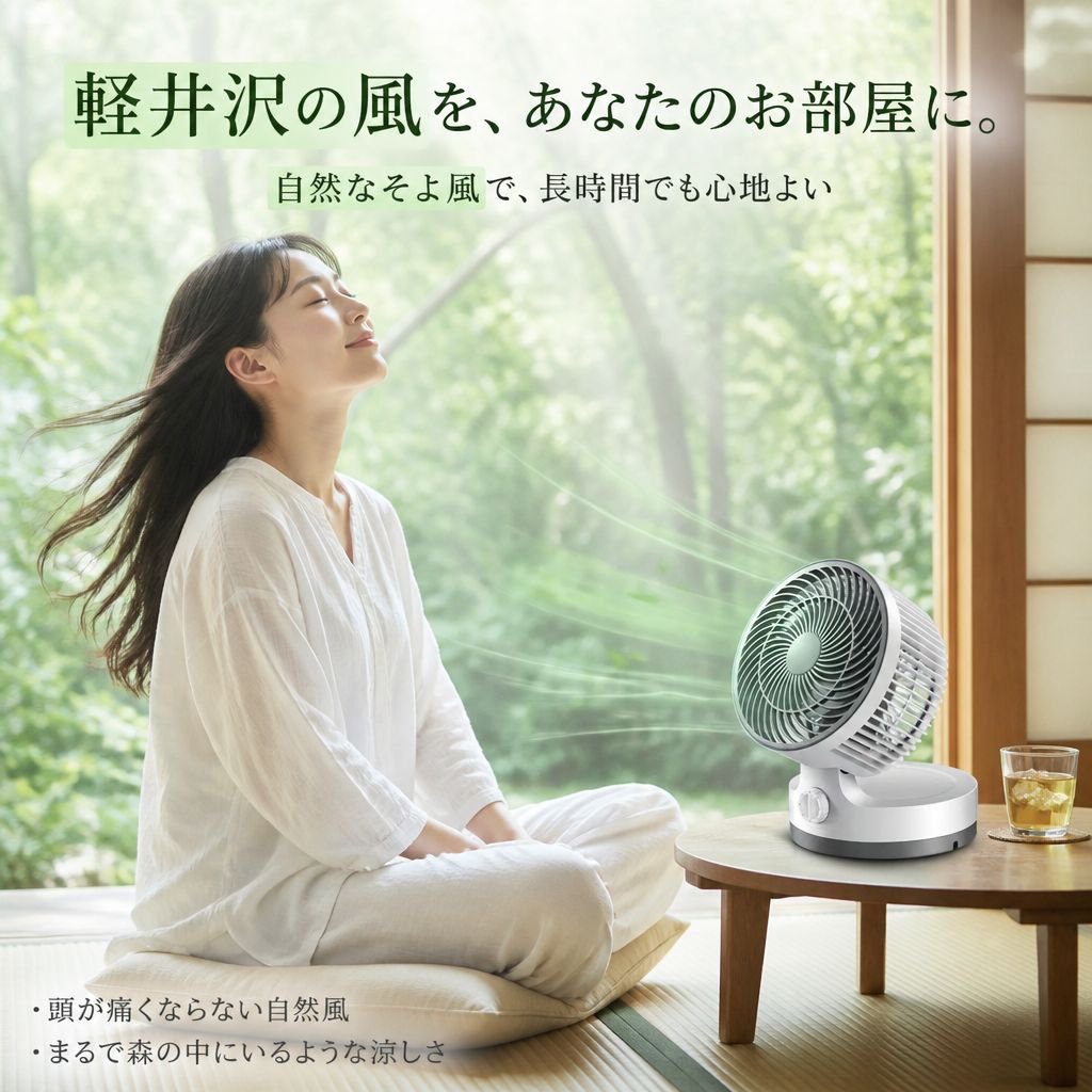 家庭用デスク折りたたみ扇風機