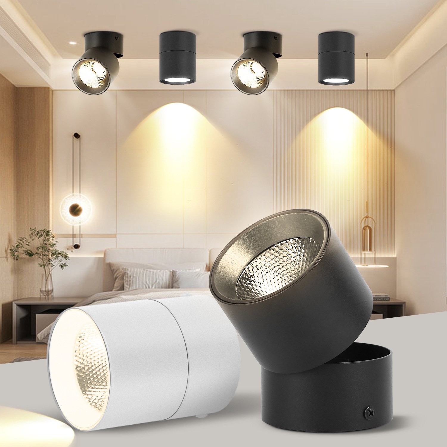 Foldable LED Downlight