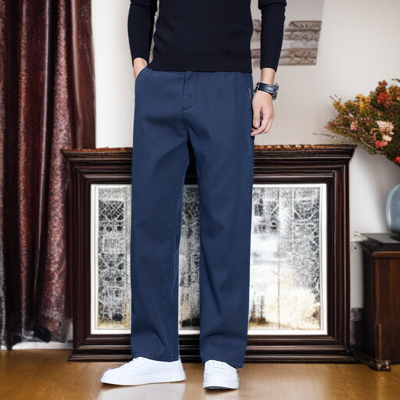 トレンド感溢れるワイドパンツ メンズファッション