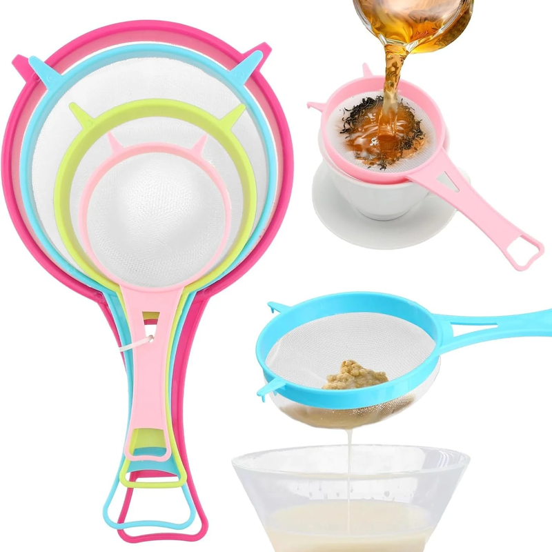 주방용 4종 세트 필터망