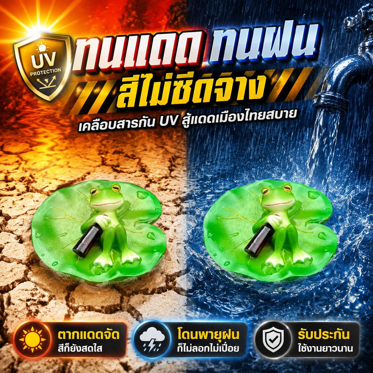 ตุ๊กตากบเรซิ่น