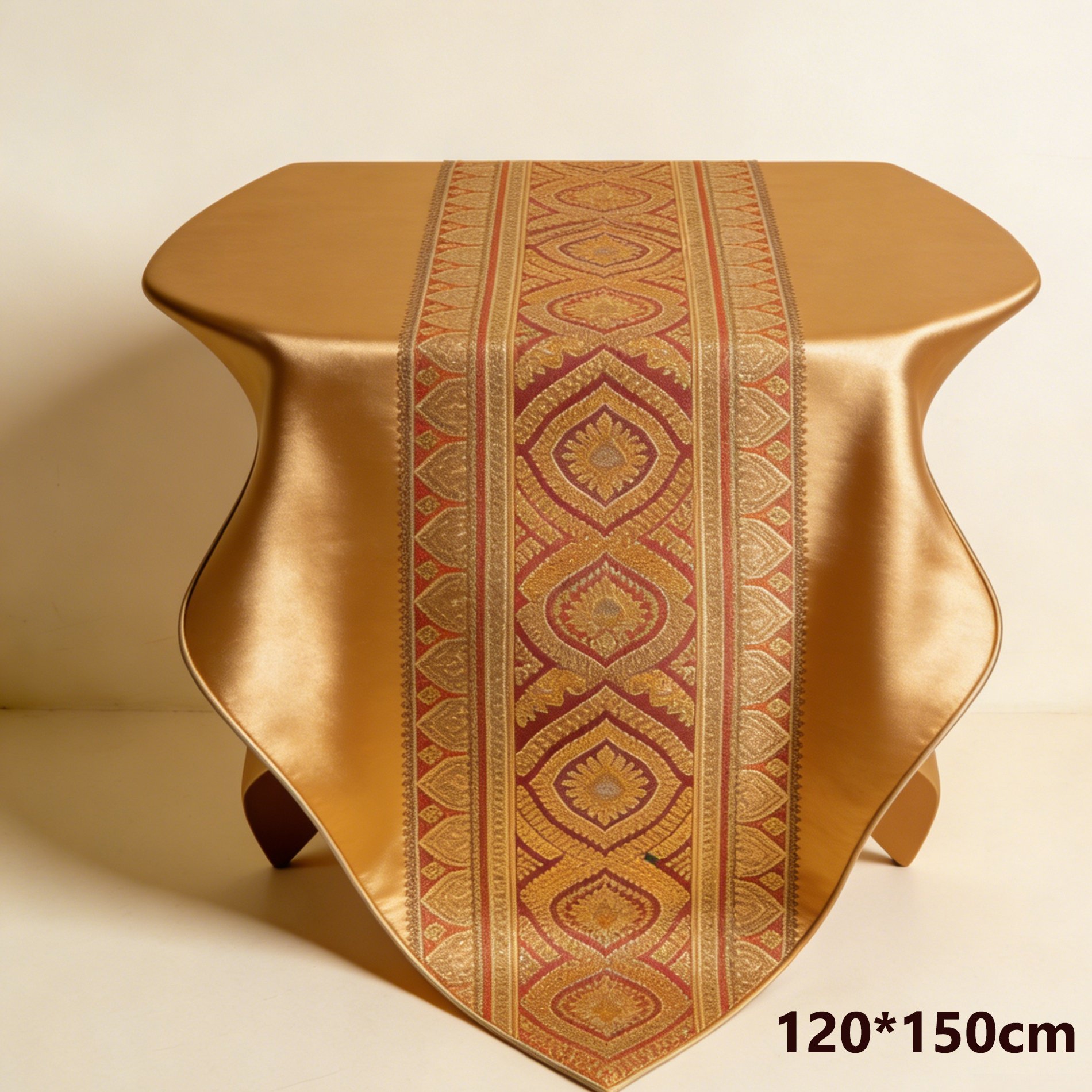 ตกแต่งบ้านด้วยผ้าปูโต๊ะลายเรียบหรู