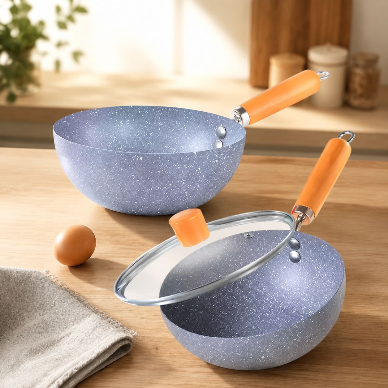 Mini-Bratpfanne für kleine Portionen