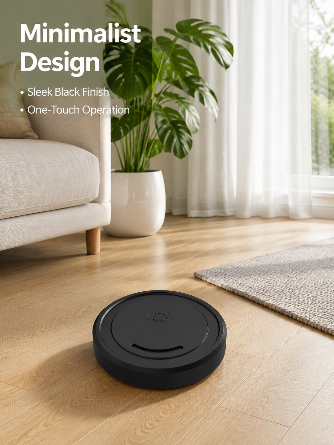 Automatic Mopping Robot Electric Vacuum Sweeping Robot and Combination