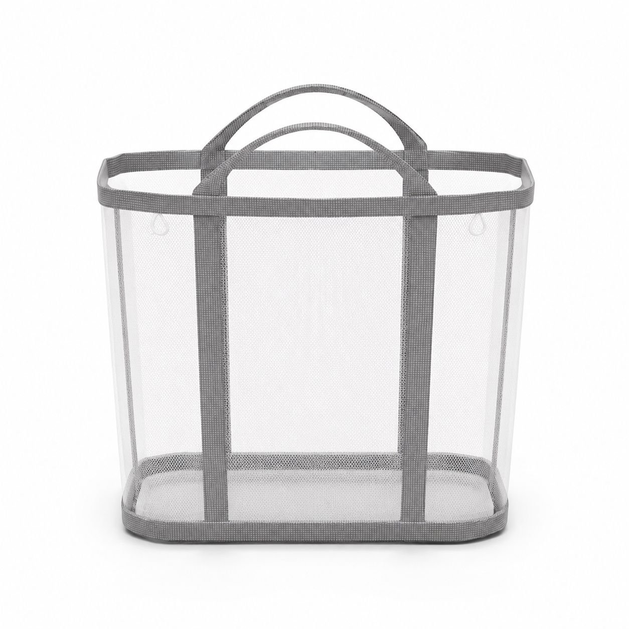Grand panier à linge mural pliable pour salle de bain