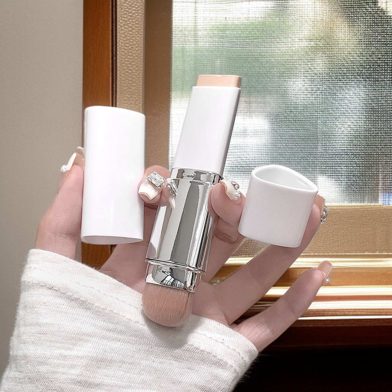 더블엔드 파운데이션 스틱