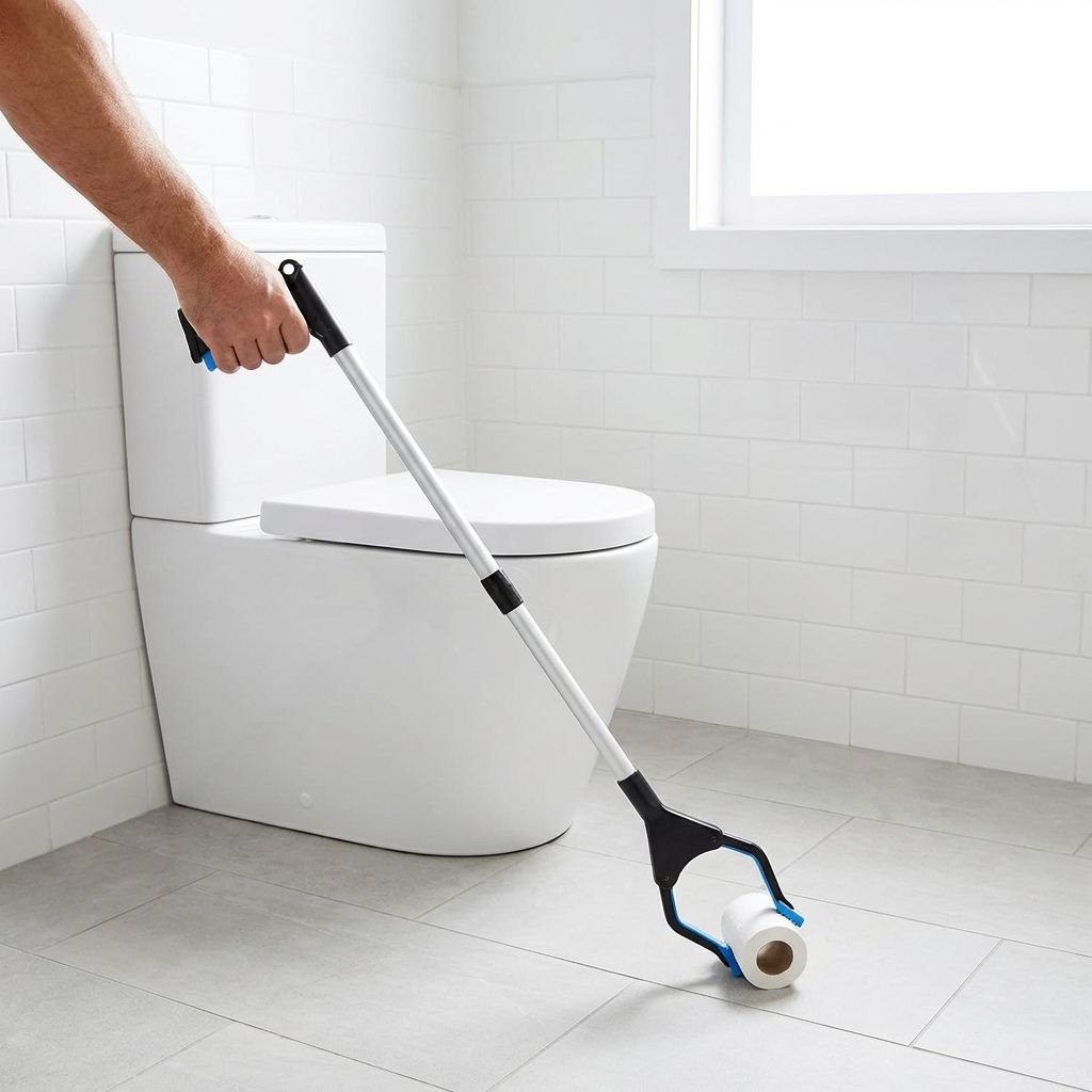 คลิปหนีบขยะทำจากอลูมิเนียมอัลลอยด์ ไม่สามารถงอได้