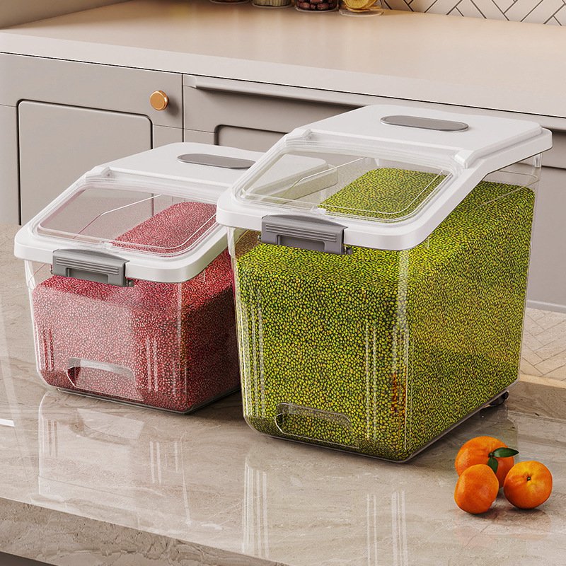 Airtight Household Rice Storage Bin