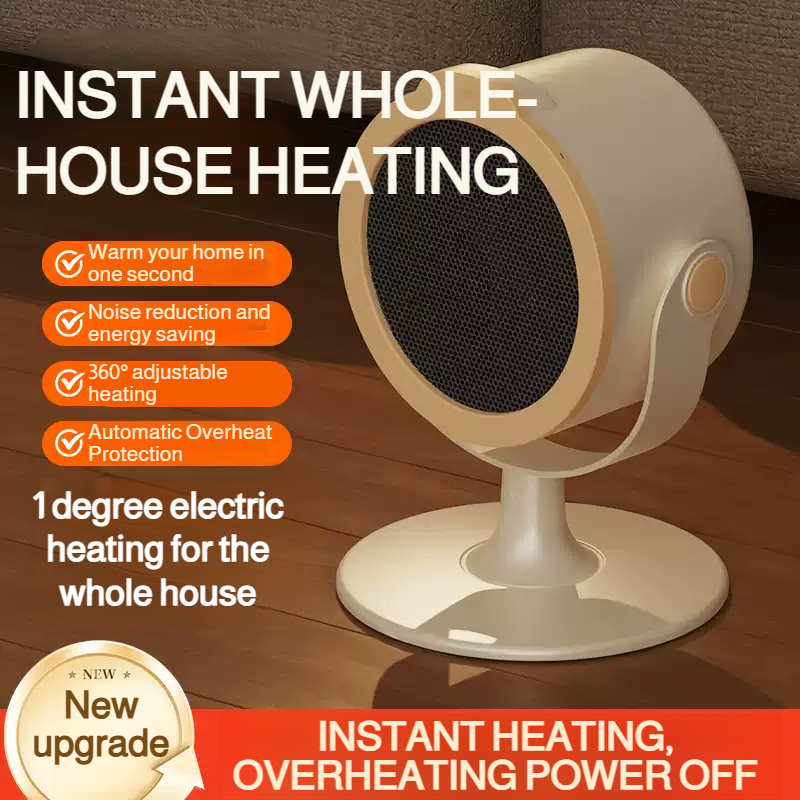 Home small electric desktop heater