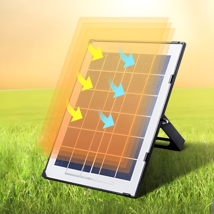 Lámpara solar para exteriores