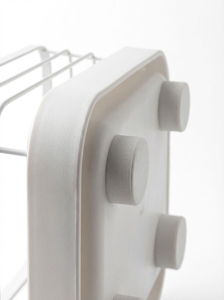 耐久性の高いステンレス食器ラック