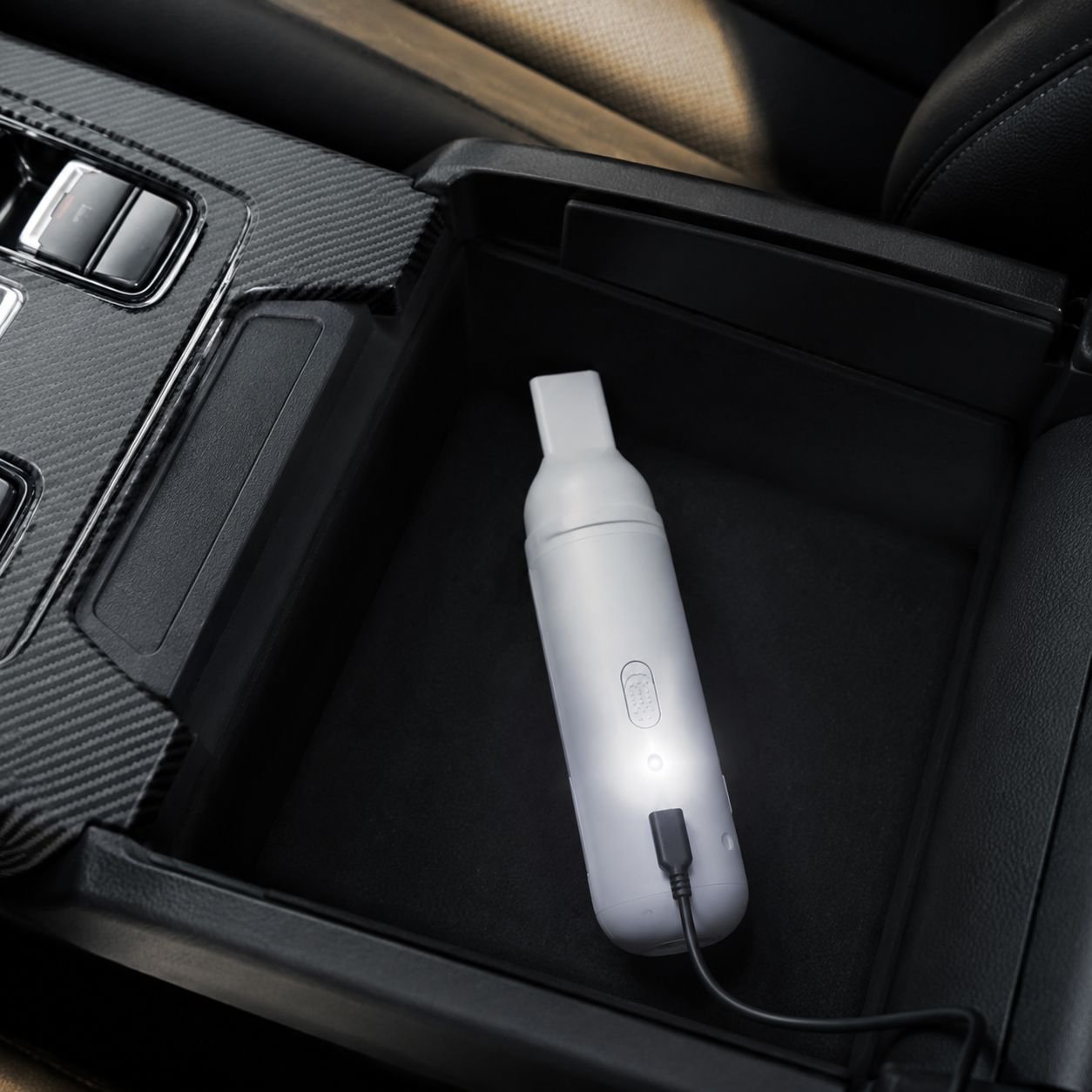 Powerful Suction Car Vacuum Cleaner