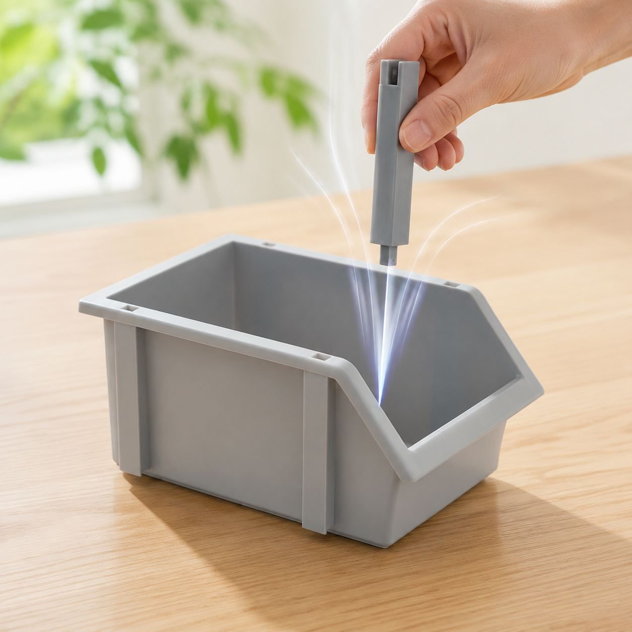 Space-saving desktop organizer with multiple stackable tiers
