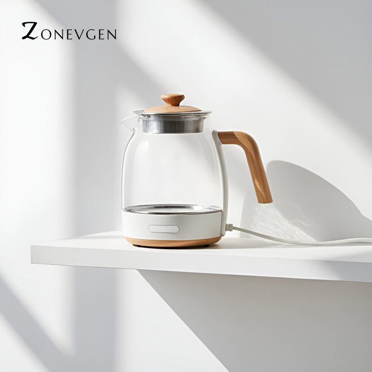 내열 유리 냄비의 세련된 디자인