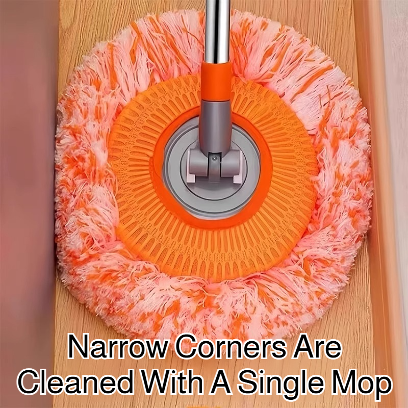 Retractable Universal Sunflower Floor Mop 