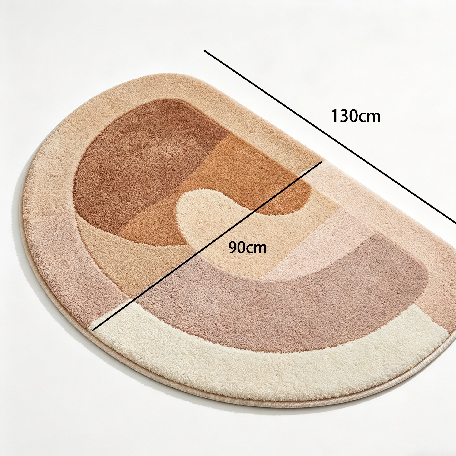 Modern fashionable carpet set of 3 for living room
