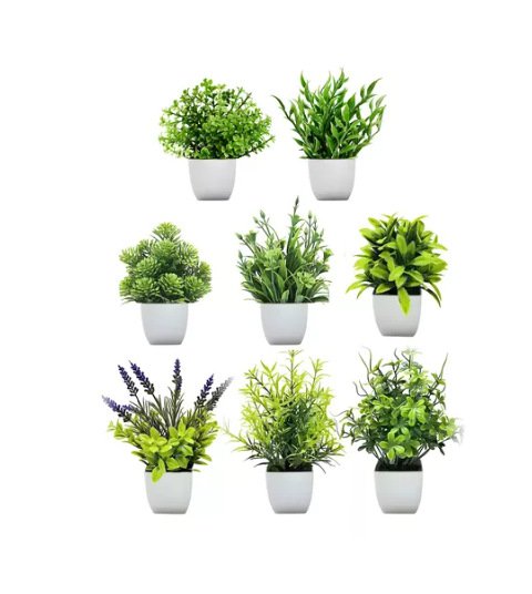 Lavender and Rosemary Pot