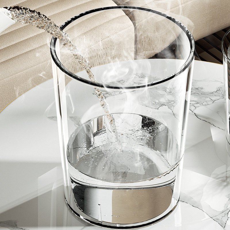 Round ecological fish tank