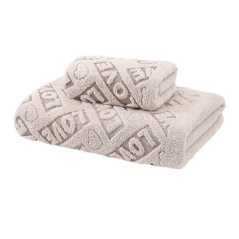 Printed Bath Towel