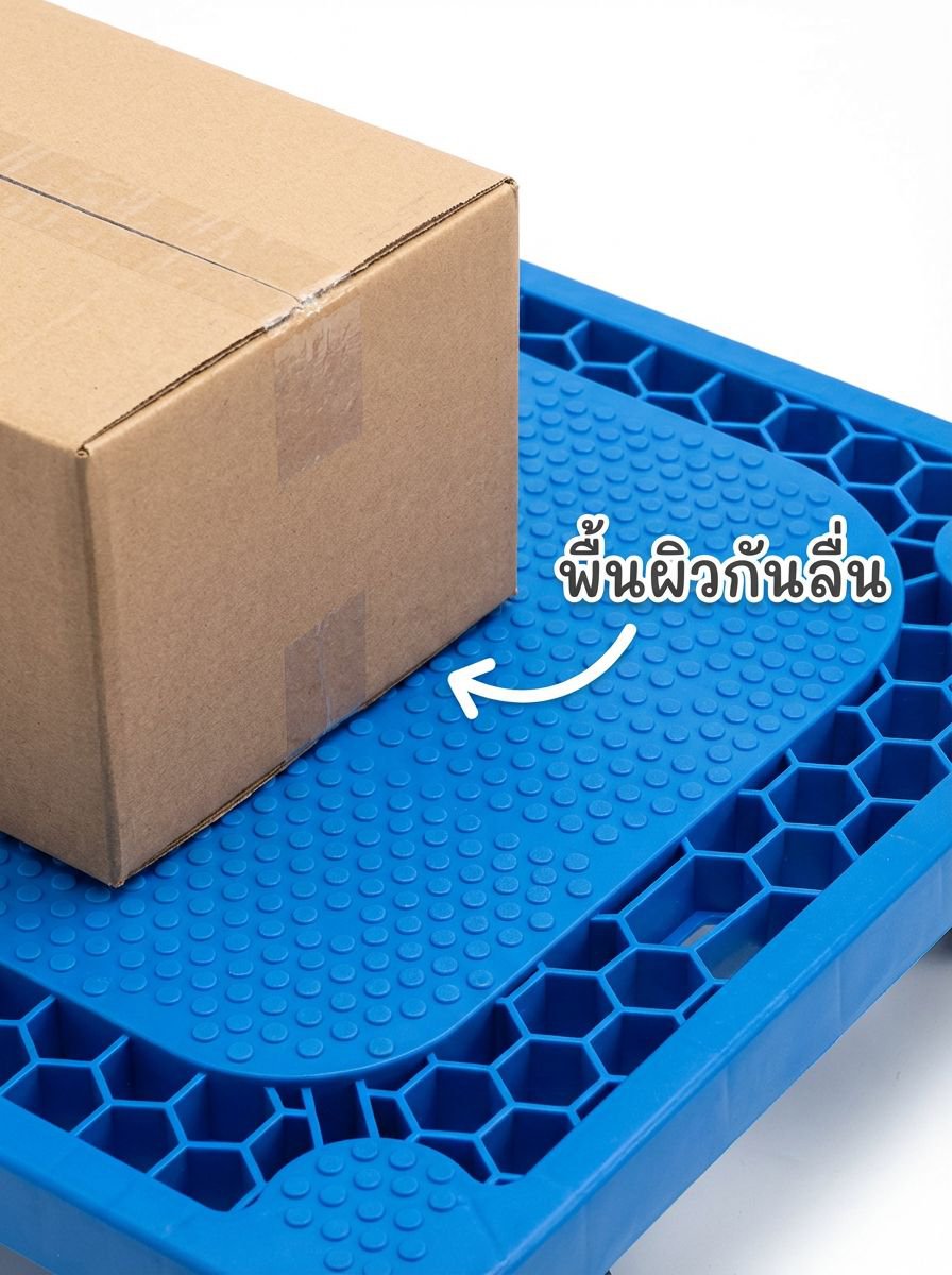 รถเข็นขนของสำหรับร้านค้า ขนย้ายสินค้าได้รวดเร็ว