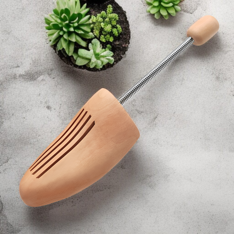 男女兼用調整可能靴キーパーの使用例