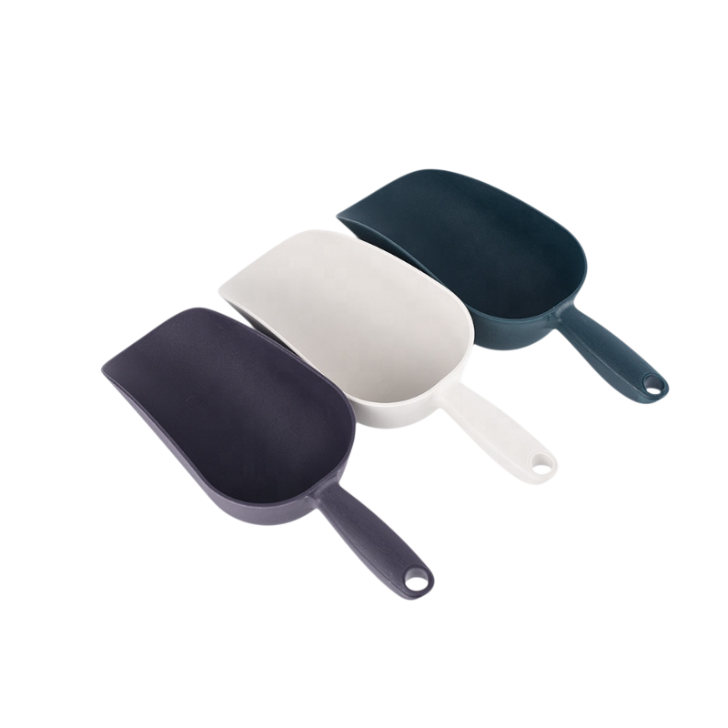 Plastic handle scraper yard shovel