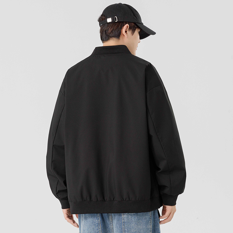  삼방 캐주얼 플라이트 재킷
