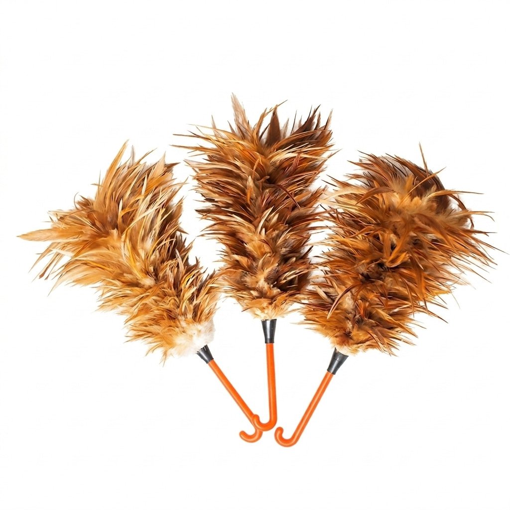 Extendable Curved Feather Duster