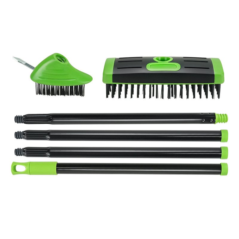 【Speziell für Gartenunkräuter】3-in-1 Unkrautbürste