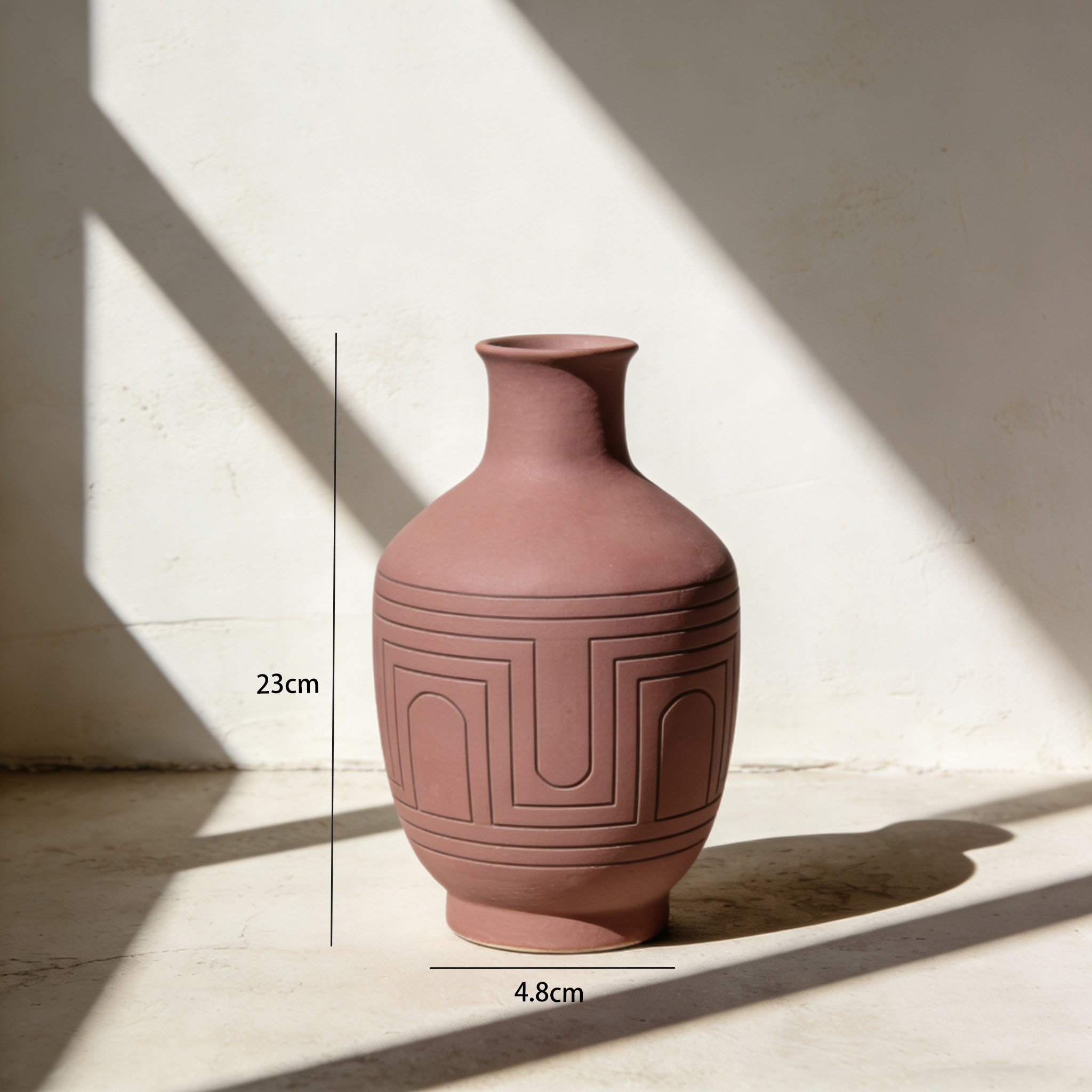 シンプルデザインのセラミック小物セット