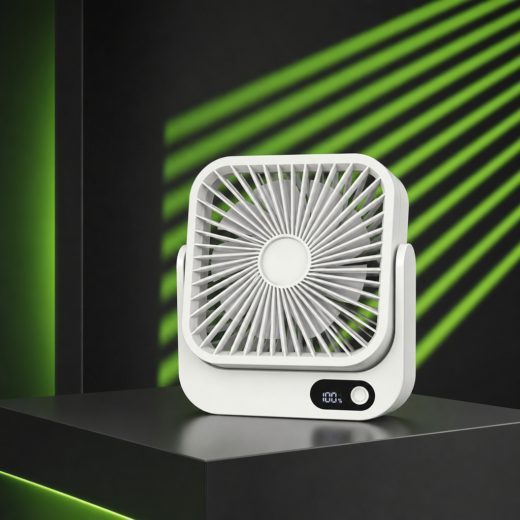 Ultralehký přenosný klimatizační ventilátor