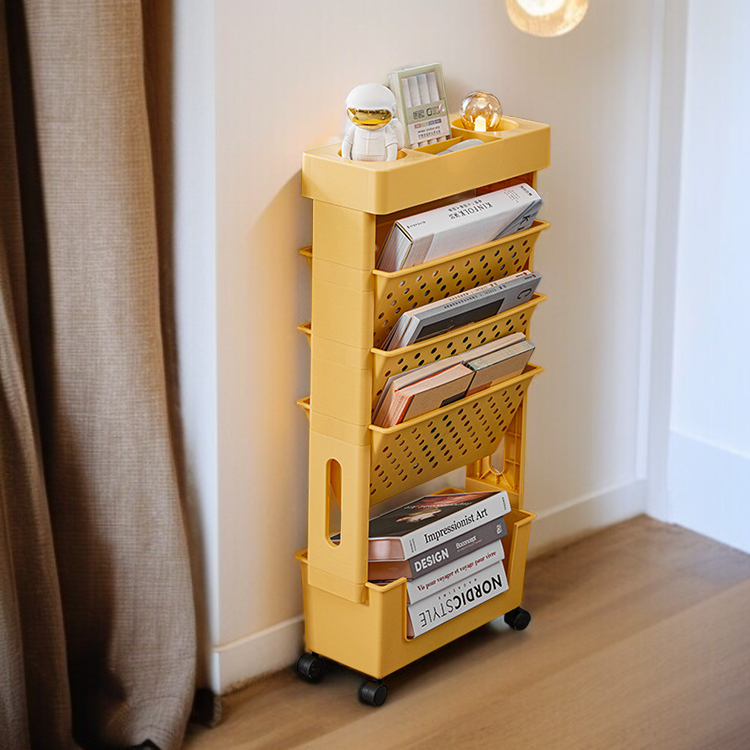 取り外し可能なデザインの収納棚