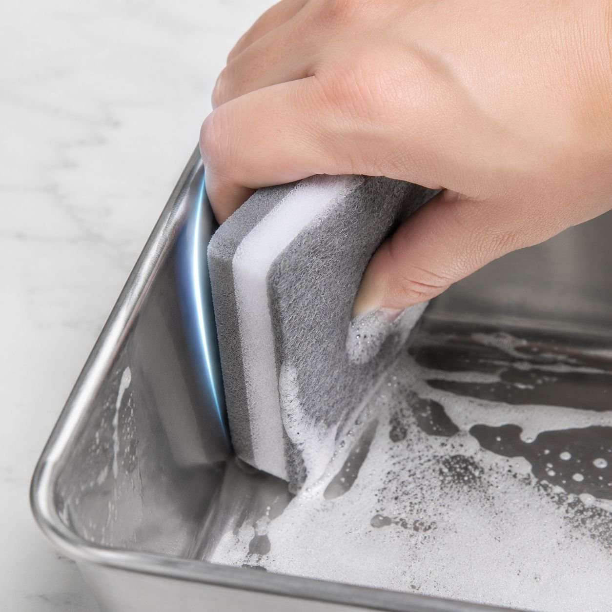 Multipurpose Kitchen Cleaning Brush Sponge