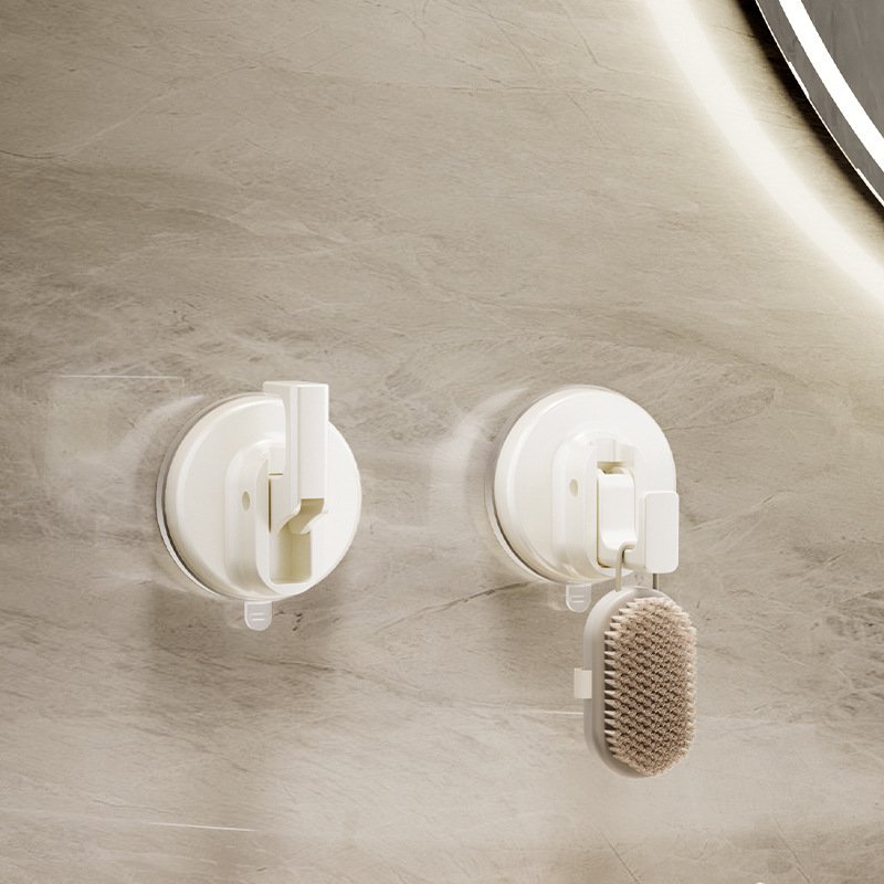 吸盤付き洋服フック